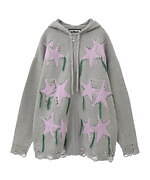 キャンディ ストリッパー×LiSA、アルバムの世界観を表現したロンTや星柄ニットフーディー｜写真3