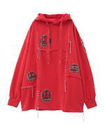 キャンディ ストリッパー×LiSA、アルバムの世界観を表現したロンTや星柄ニットフーディー｜写真4