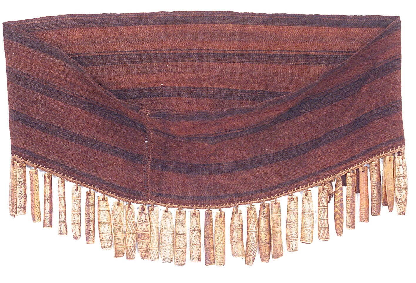 音を出す子守帯 ペルー 19世紀後期-20世紀初期