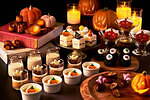 ホテルニューオータニ大阪“いもくりなんきん”スイーツビュッフェ、おばけ羊羹などハロウィン仕様に｜写真1