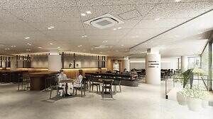 広島の商業施設「パセーラ」リニューアル - そごう広島店新館跡を刷新し一体化、新店舗や水族館も|写真10