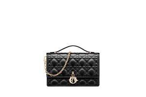 【トレンド感溢れるクチュールルック】Miss Dior フラップバッグ DIOR | Lady Dior My ABCDior バッグ スモール カナージュ