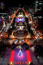 「2023 さっぽろホワイトイルミネーション」北海道・札幌の街を彩る冬の光、クリスマス市も｜写真4