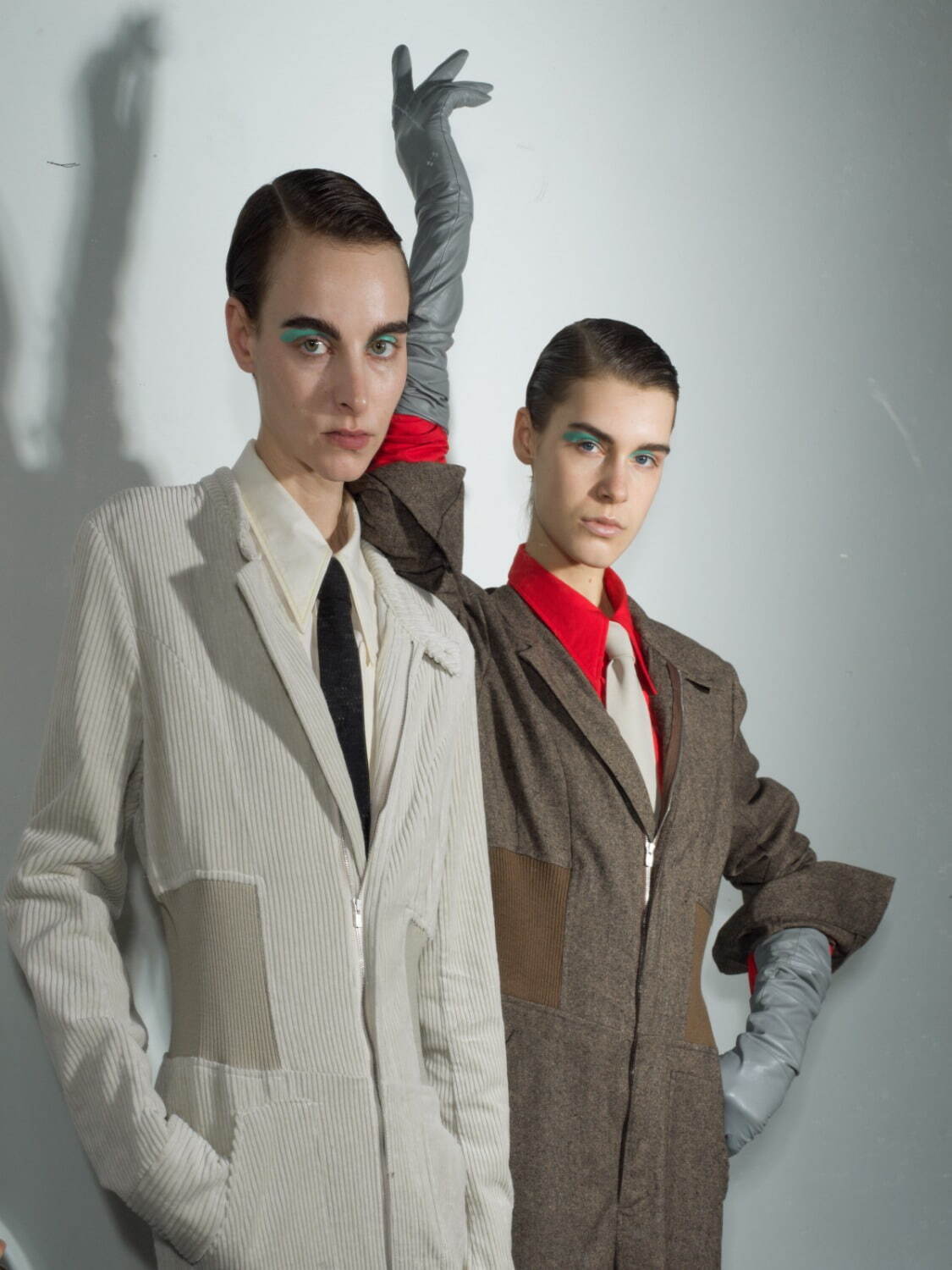 サトル ササキ 2023-24年秋冬<span>コレクション</span> - 写真2