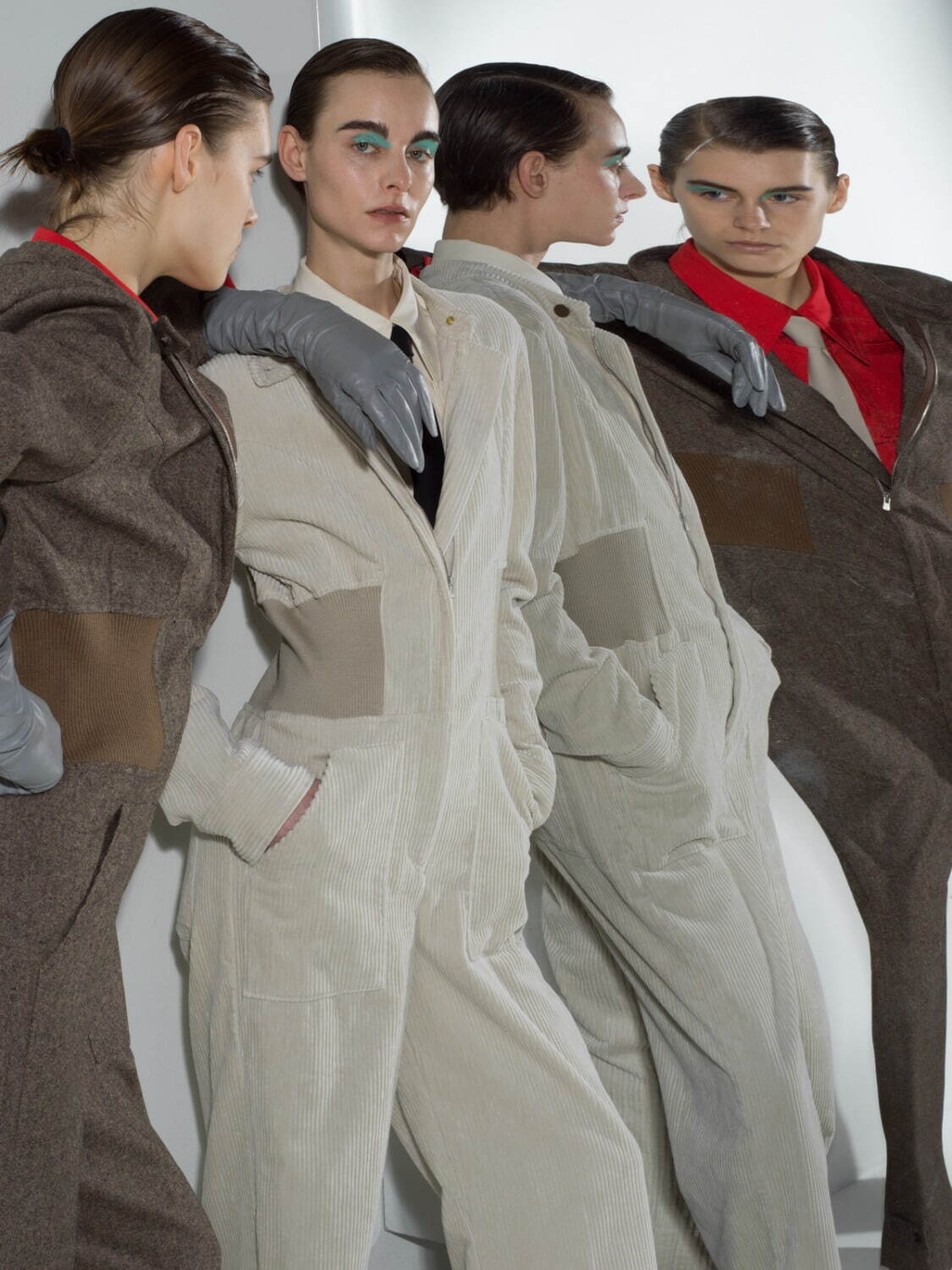サトル ササキ 2023-24年秋冬<span>コレクション</span> - 写真3