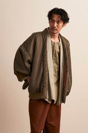 ワローブ(和ROBE) 2023-24年秋冬メンズコレクション  - 写真4