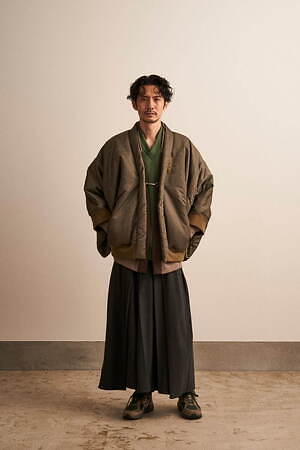 ワローブ(和ROBE) 2023-24年秋冬メンズコレクション  - 写真6