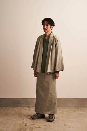 ワローブ(和ROBE) 2023-24年秋冬メンズコレクション  - 写真9