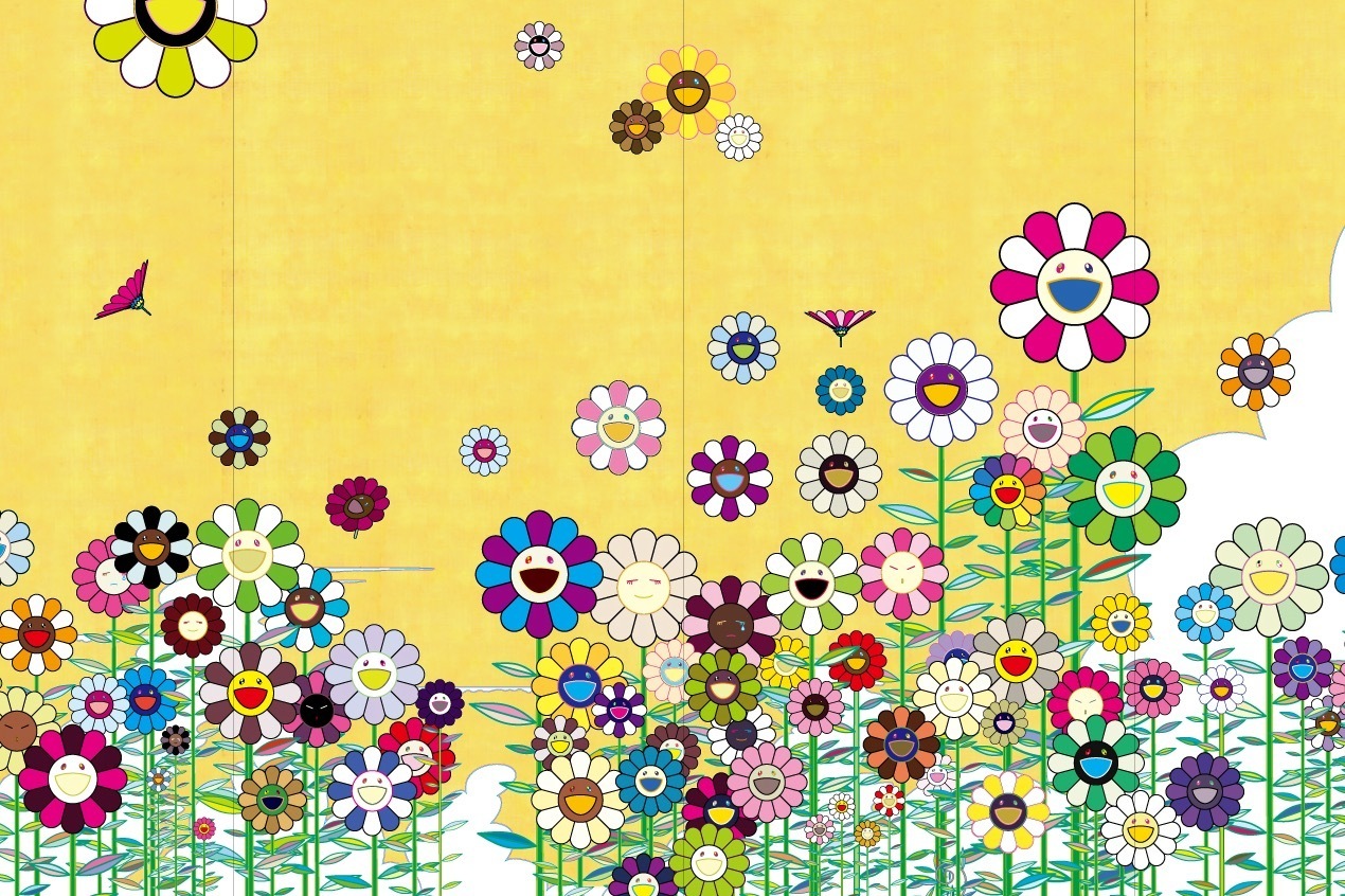 美術館｜村上隆の大規模個展、京都市京セラ美術館で - 日本美術や京都の歴史に着想した新作を初公開