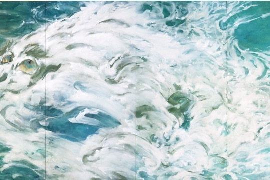 美術館｜“日本画家・川端龍子と現代美術の競演”大田区立龍子記念館で - 濱田樹里・谷保玲奈の大画面作品を紹介