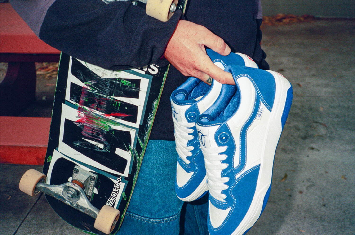 ヴァンズ(Vans) ローワン2｜写真15