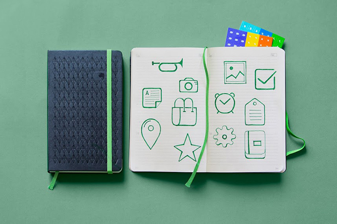 ビジネスを円滑に！モレスキンがEvernoteと便利に共有できるノートブックを発売｜写真3