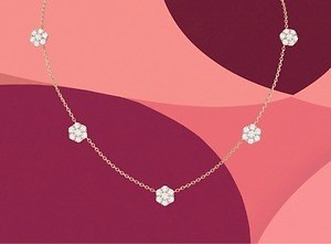 ヴァン クリーフ＆アーペル(Van Cleef & Arpels) フルーレット｜写真10