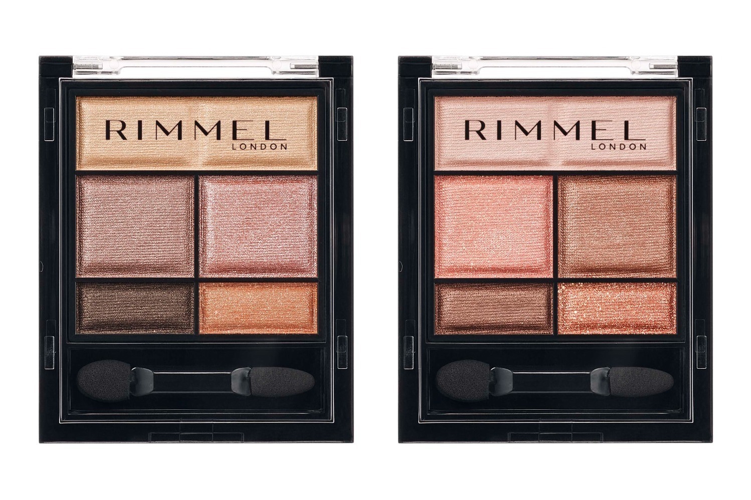 リンメル24年バレンタインコスメ、ピンク×ブラウンの華やかアイシャドウ＆血色ピンクのツヤリップ