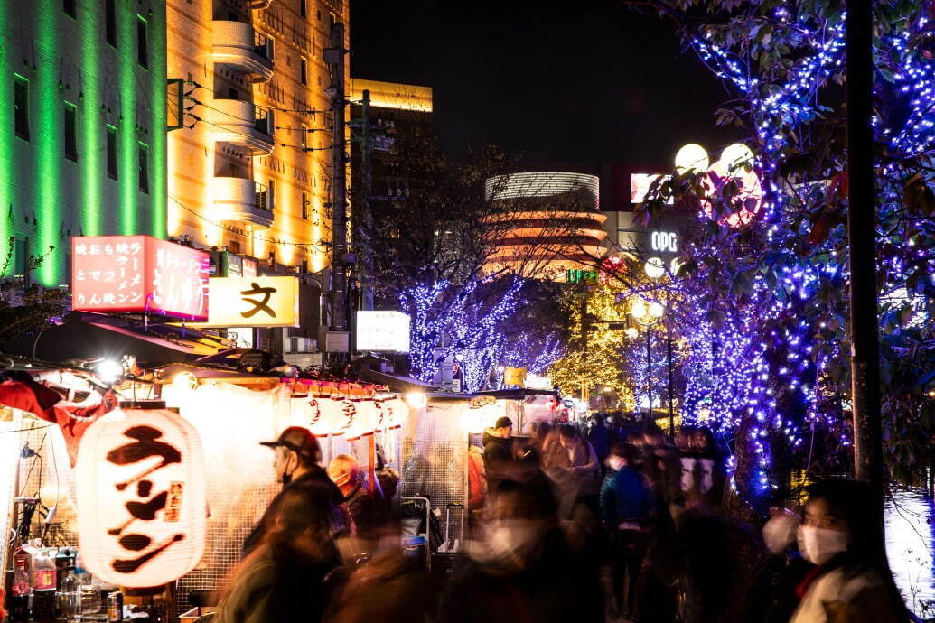 「クリスマスアドベント」福岡の博多・天神・中洲で、クリスマスマーケットやイルミネーション｜写真10