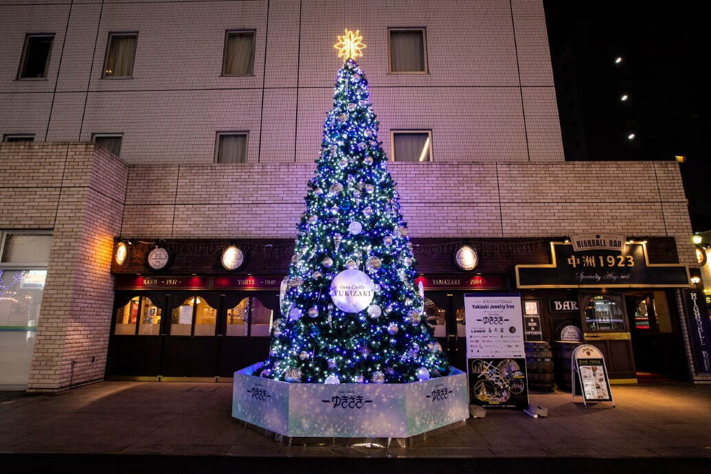 「クリスマスアドベント」福岡の博多・天神・中洲で、クリスマスマーケットやイルミネーション｜写真9