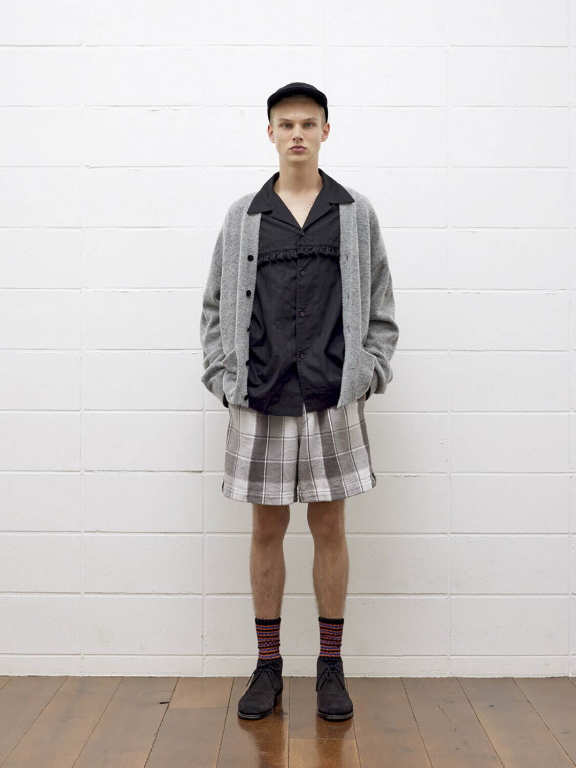 UNUSED◆17SS◆レースアップハット◆アンユーズド◆ アンユーズドss aw unused