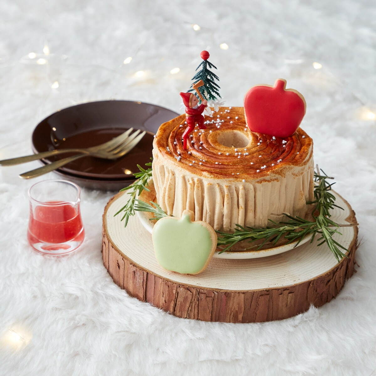 アフタヌーンティー・ティールームのクリスマス、紅茶の アフタヌーンティー・ティールームのクリスマス、紅茶の