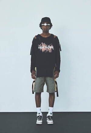 バースト222(vast222) 2024年春夏メンズコレクション  - 写真2