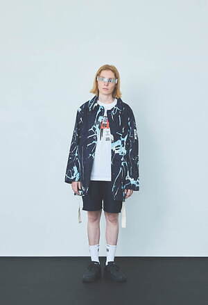 バースト222(vast222) 2024年春夏メンズコレクション  - 写真19