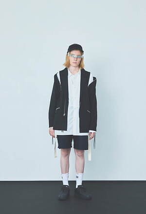 バースト222(vast222) 2024年春夏メンズコレクション  - 写真28