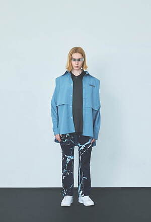 バースト222(vast222) 2024年春夏メンズコレクション  - 写真34