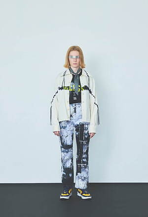 バースト222(vast222) 2024年春夏メンズコレクション  - 写真42