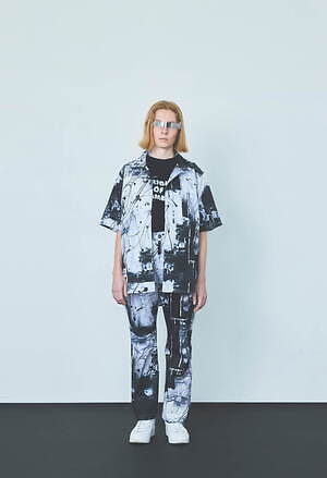 バースト222(vast222) 2024年春夏メンズコレクション  - 写真46