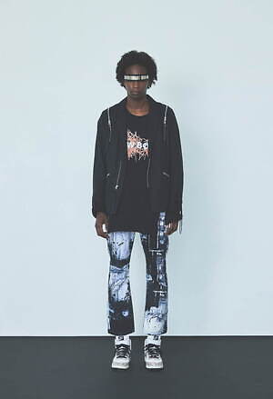 バースト222(vast222) 2024年春夏メンズコレクション  - 写真49