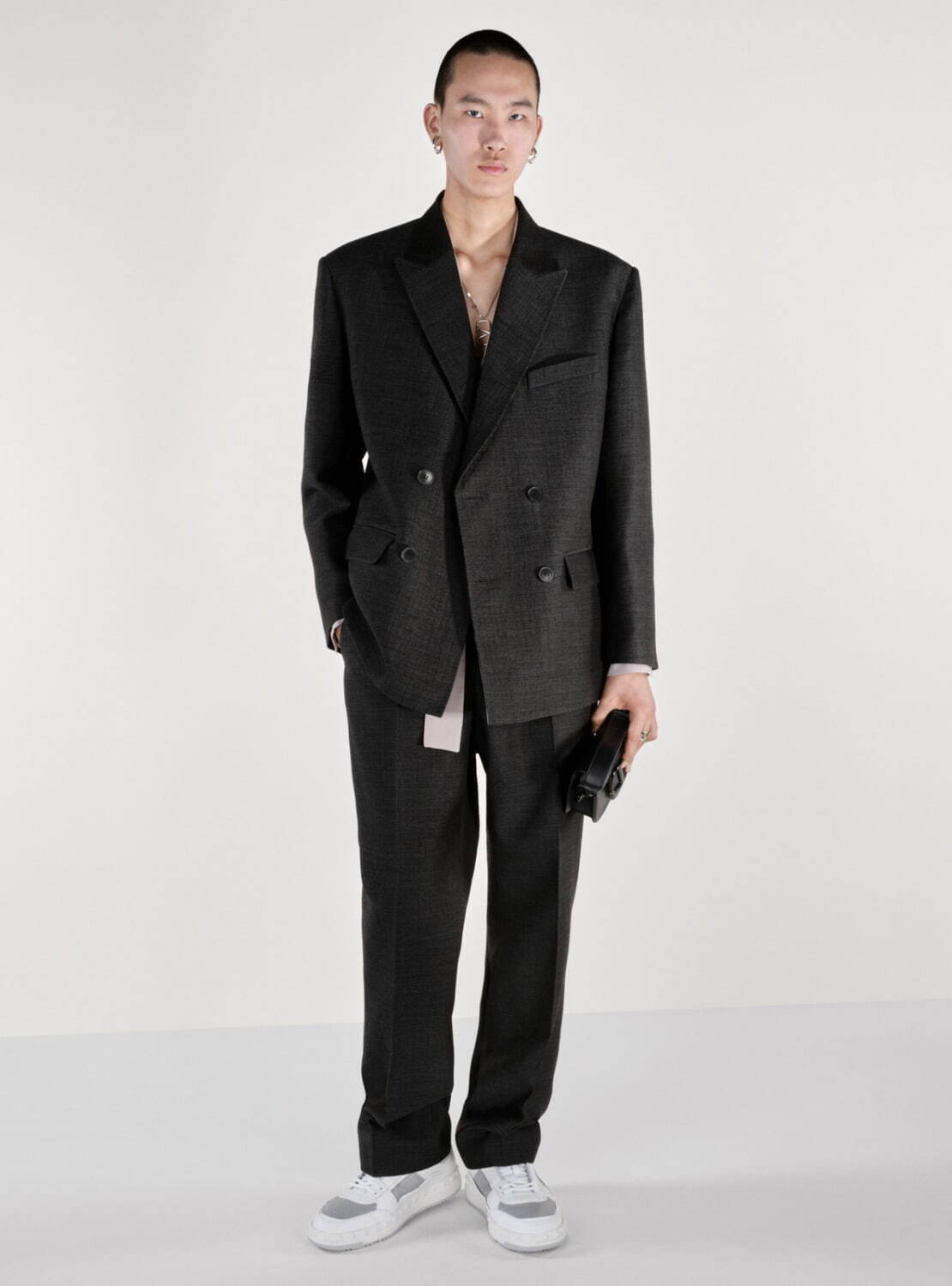 ヴァレンティノ 2024年リゾート｜ ダブルジャケット