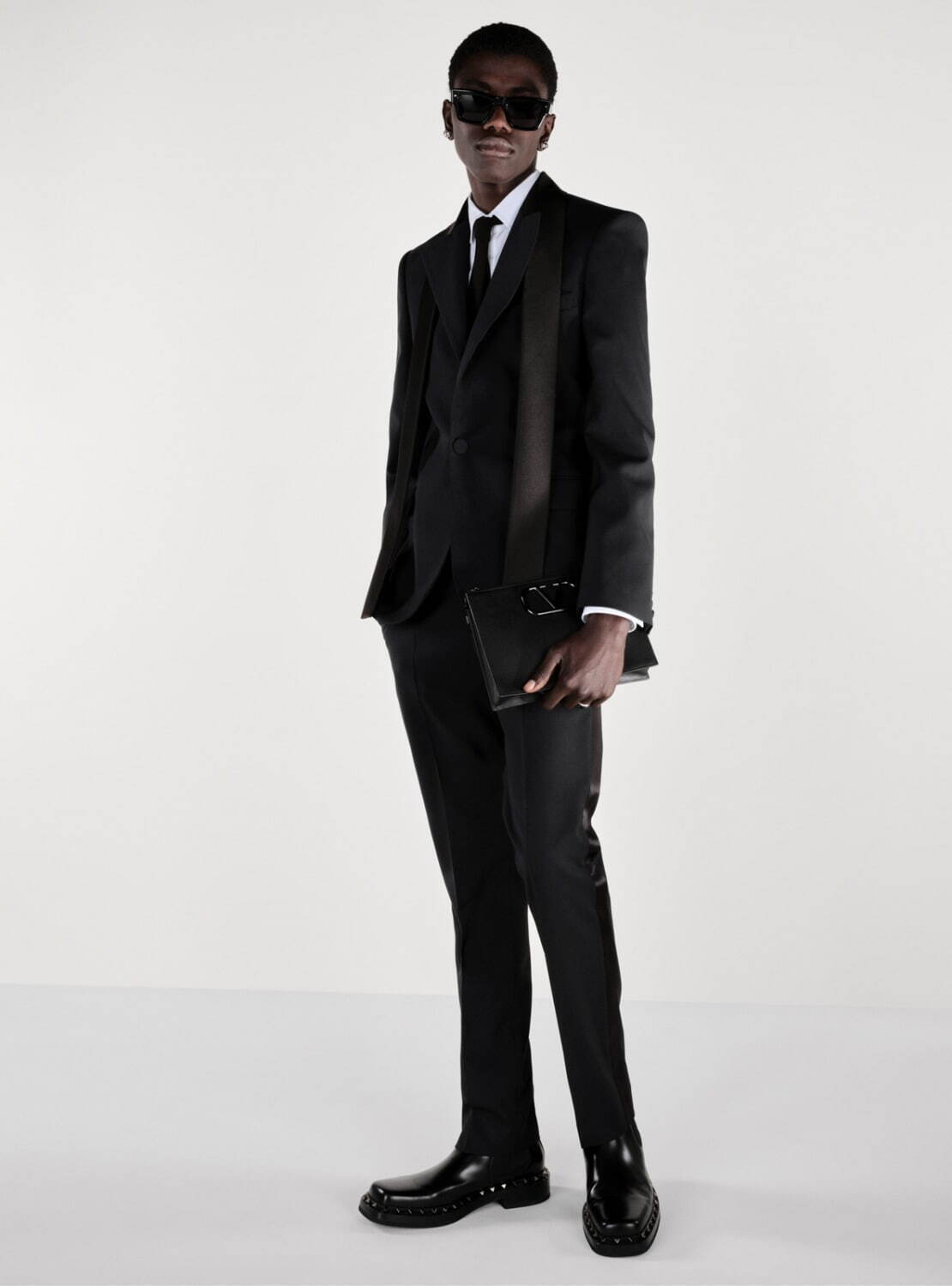 ヴァレンティノ 2024年リゾート｜ ダブルジャケット