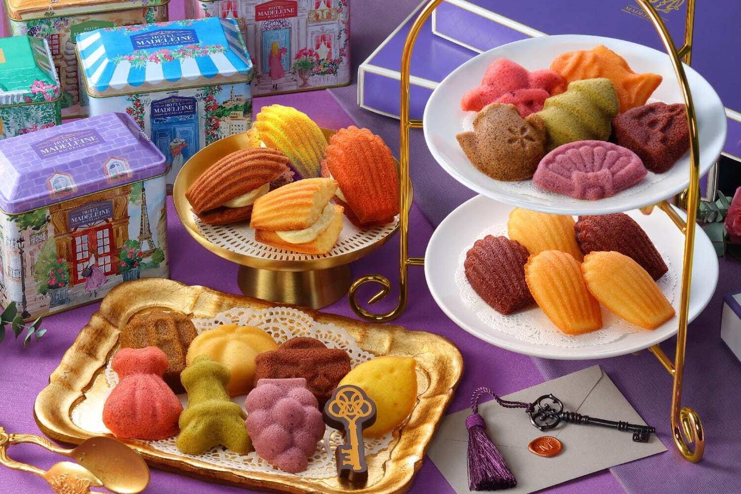 銀座三越「ホテルマドレーヌミシェル」