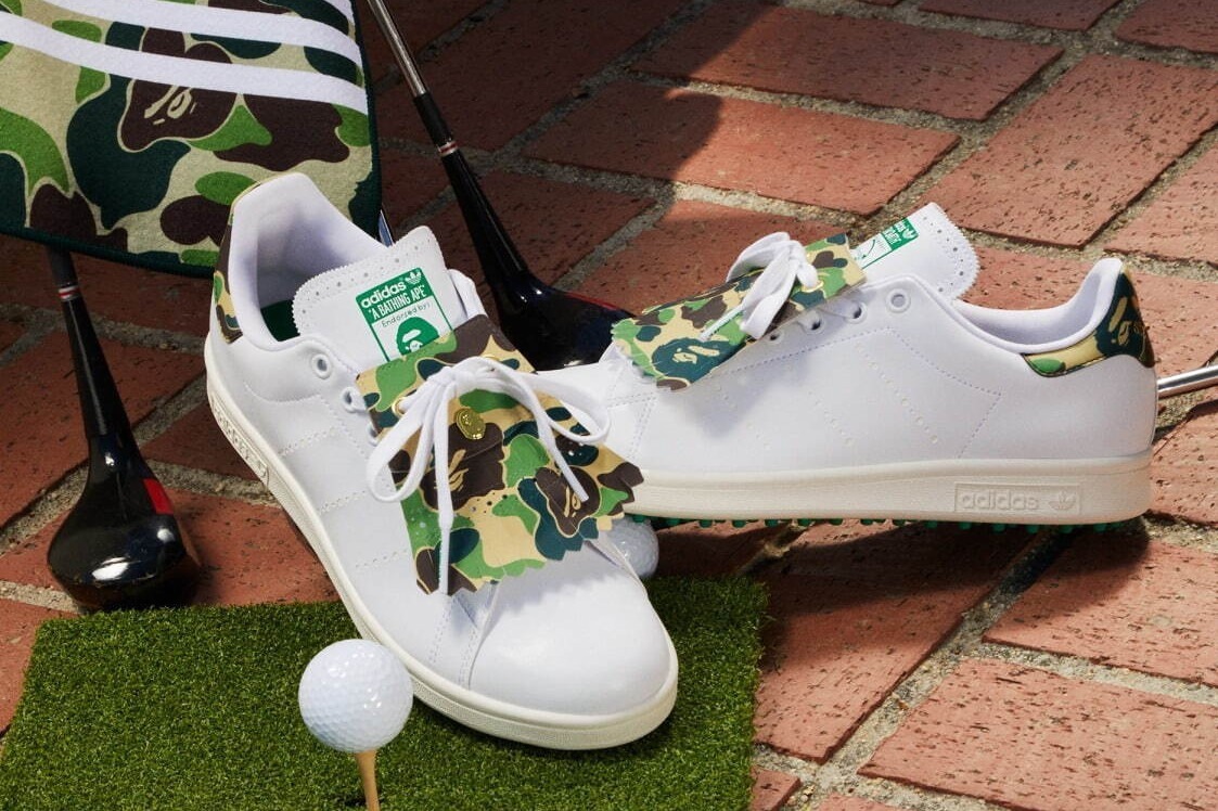 APE®︎ × adidas Originals Stan Smith Golf