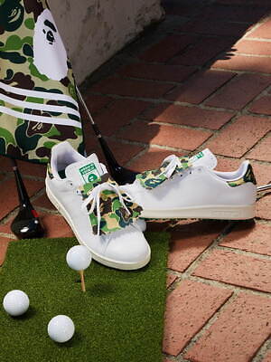 【新品未開封】28cm  adidas BAPEⓇ スタンスミス　ゴルフシューズ