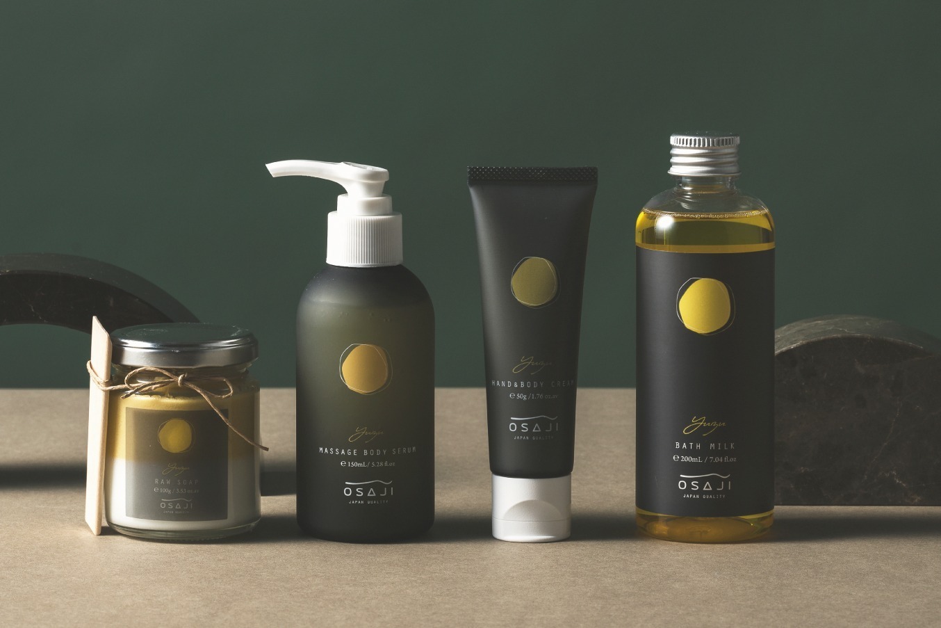 保湿ケア｜オサジ「ゆずの香り」23年冬コスメ、“半熟生石けん”やハンド＆ボディクリームで潤うもっちり肌に