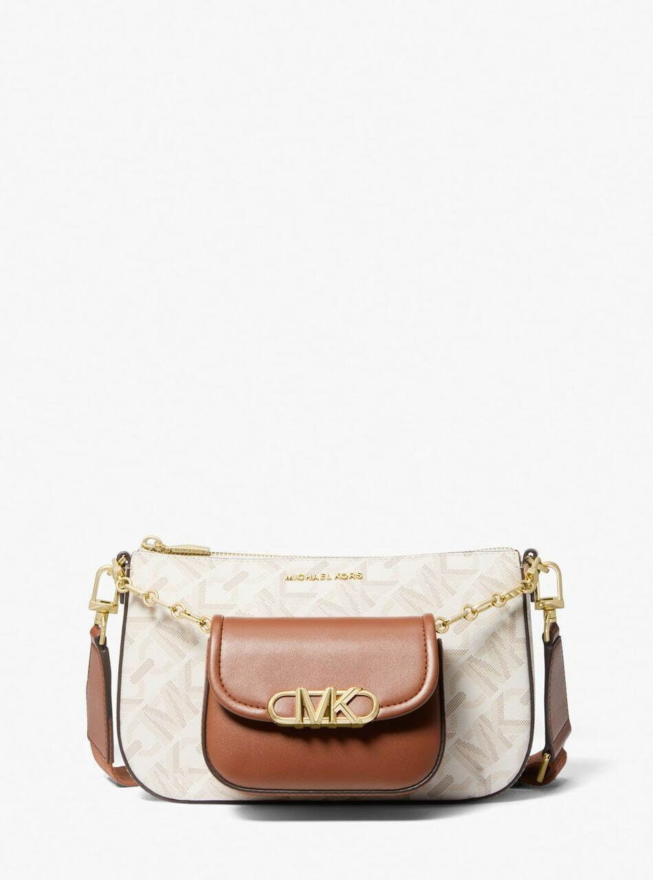 【MICHEAL KORS】マイケルコース エンパイア ロゴ トートバッグ MICHAEL KORS - MICHAEL KORS マイケルコース バッグ 23SS