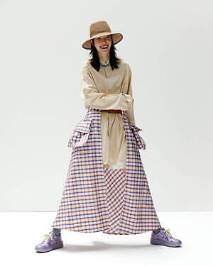 メゾンドリリス(La Maison de Lyllis) 2024年春夏ウィメンズコレクション  - 写真17