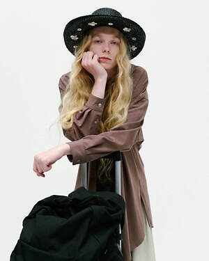 メゾンドリリス(La Maison de Lyllis) 2024年春夏ウィメンズコレクション  - 写真32