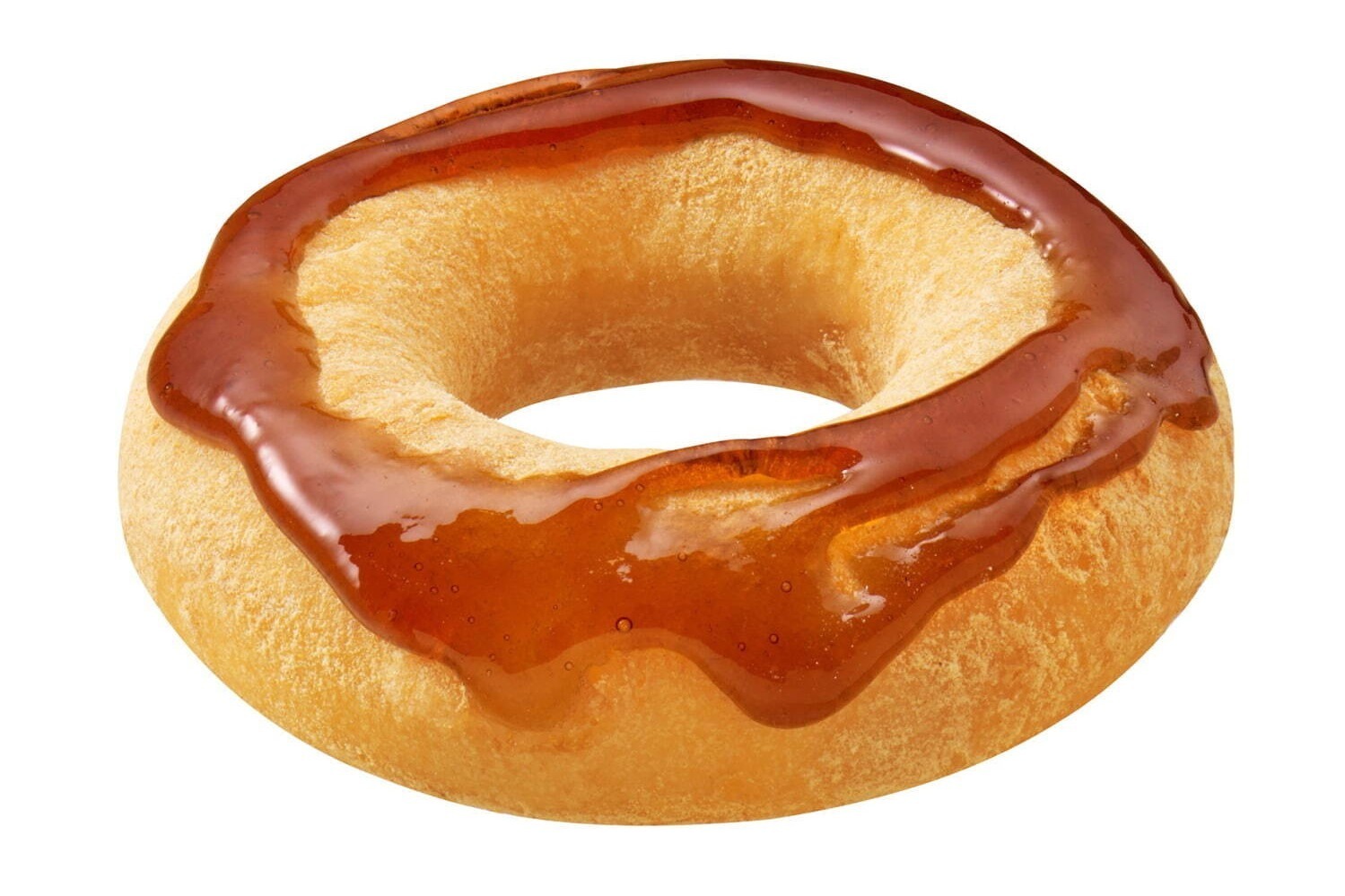 クリスピー・クリーム・ドーナツから初の米粉入り“もっちり”ドーナツ、きなこ×黒蜜やみたらし風味など