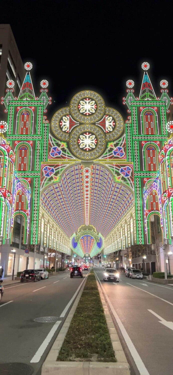 「神戸ルミナリエ」4年ぶり開催 - イルミネーションや新たな回廊型作品、メリケンパークも会場に|写真10