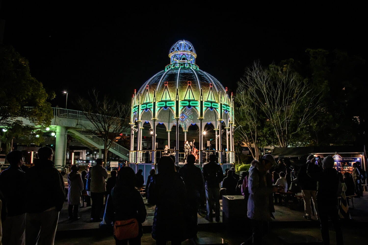 「神戸ルミナリエ」4年ぶり開催 - イルミネーションや新たな回廊型作品、メリケンパークも会場に|写真6