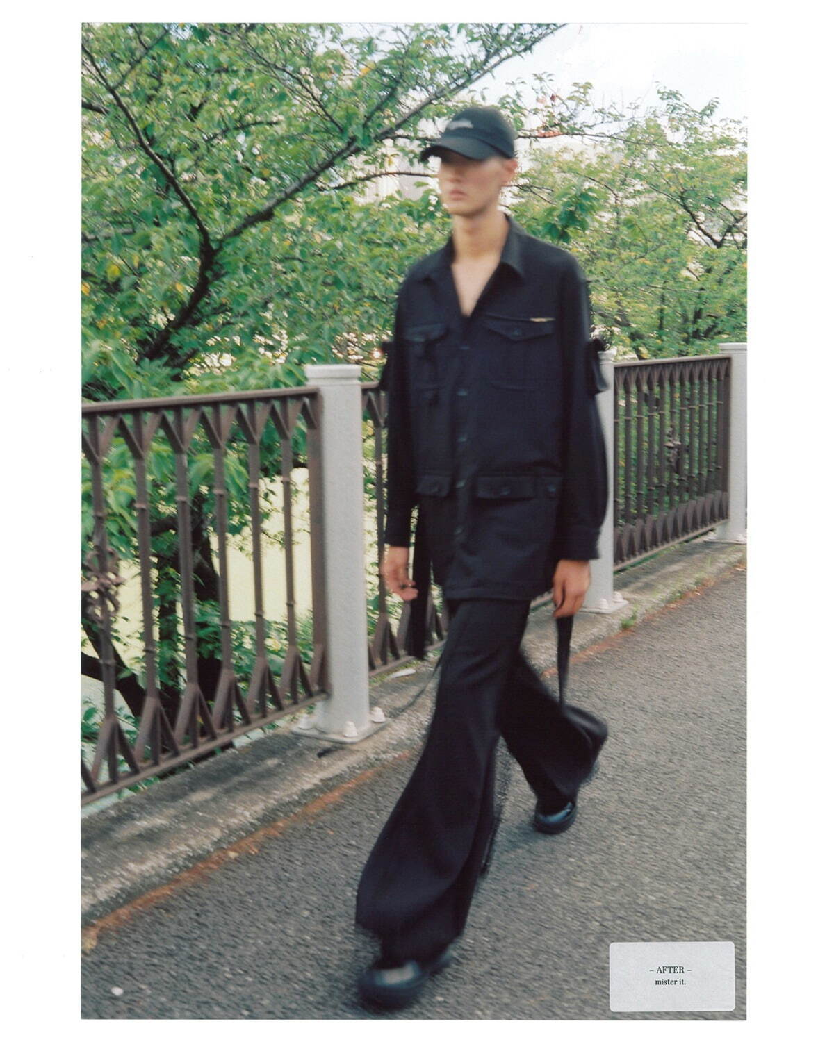 ミスターイット 2024年春夏｜ ワークジャケット