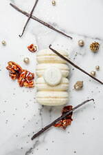 ラデュレの“マカロン風”クリスマスケーキ、ローズ×フランボワーズ×ライチやピスタチオフレーバー｜写真6