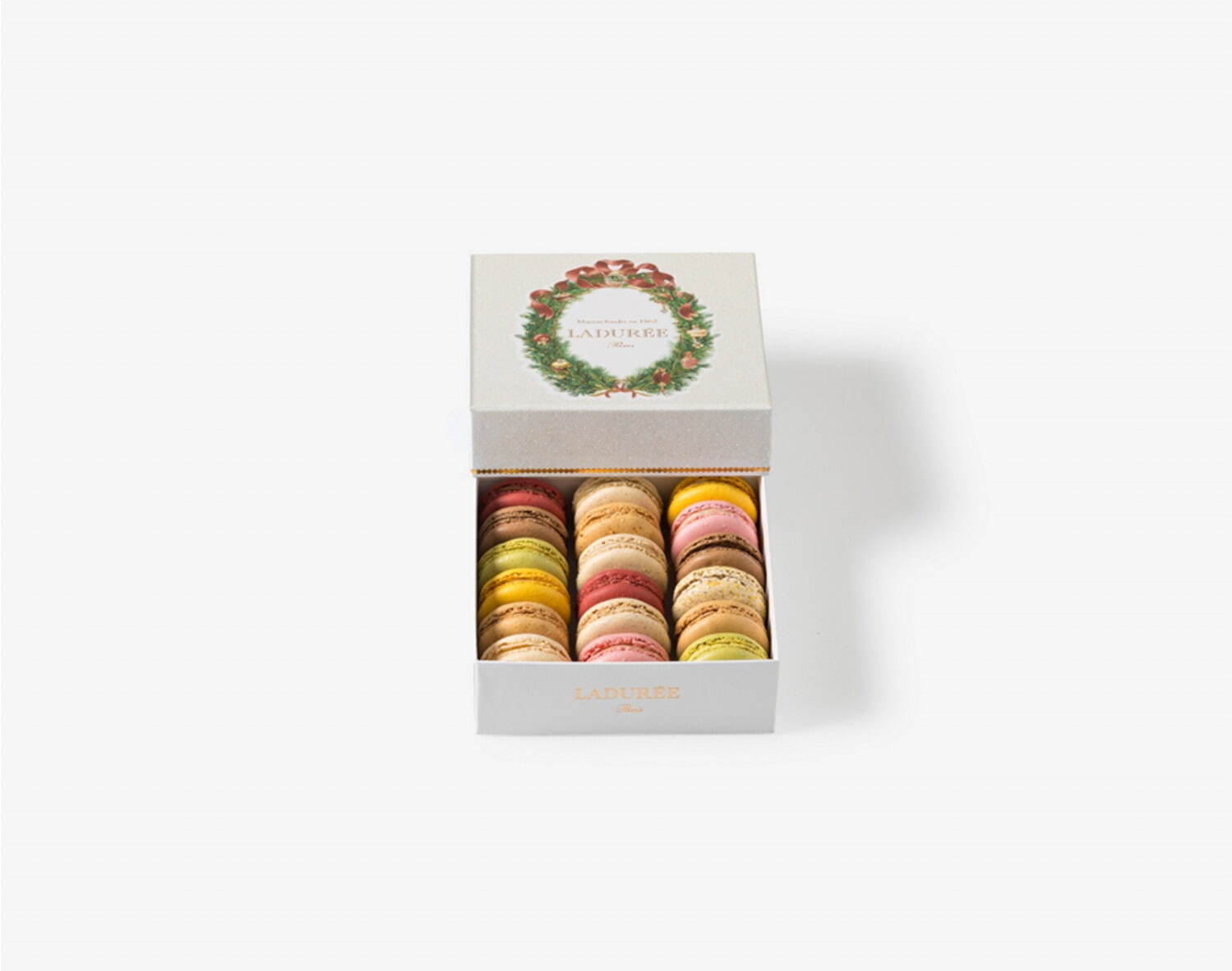 ラデュレ(Ladurée) クリスマスリース｜写真5
