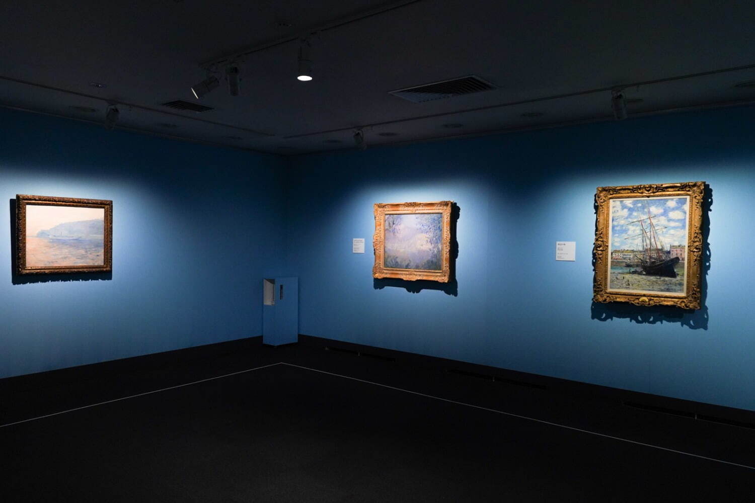 展覧会「モネ 連作の情景」 上野の森美術館 2023-24年 展示風景