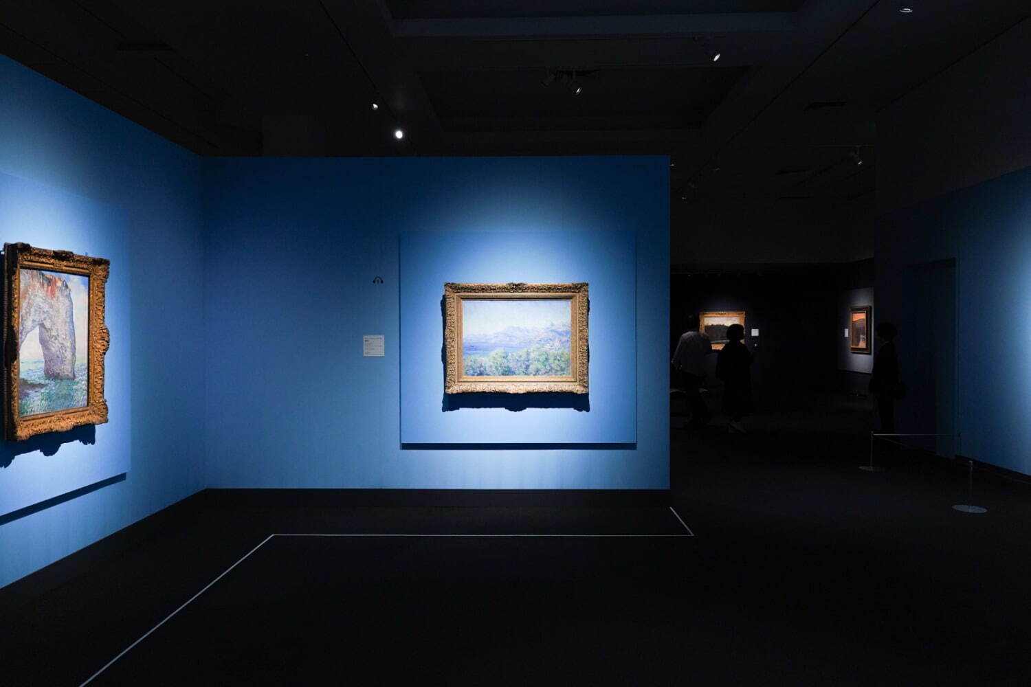 展覧会「モネ 連作の情景」 上野の森美術館 2023-24年 展示風景