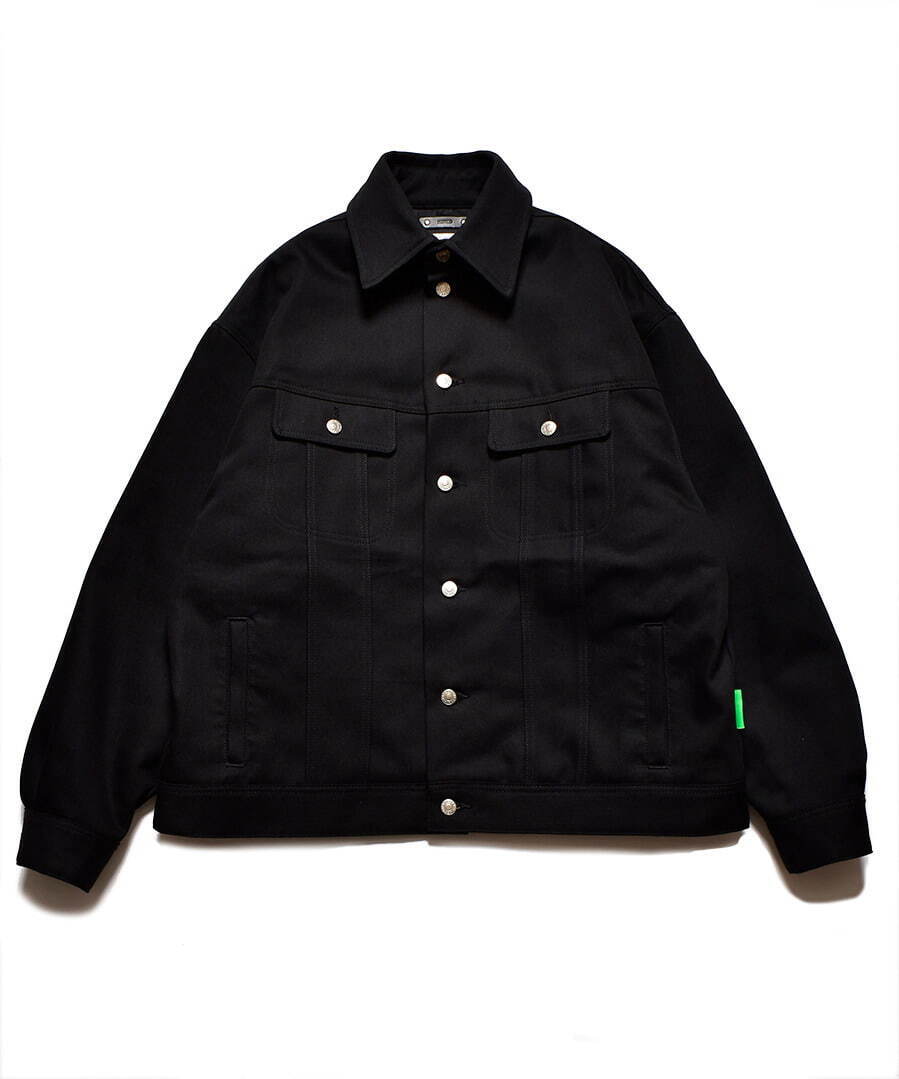 TWIST DENIM CHACI TRUCKER JACKET  63,800円