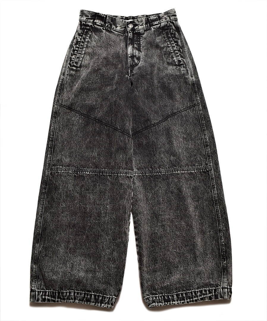 Black Denim RAVER PANTS 46,200円