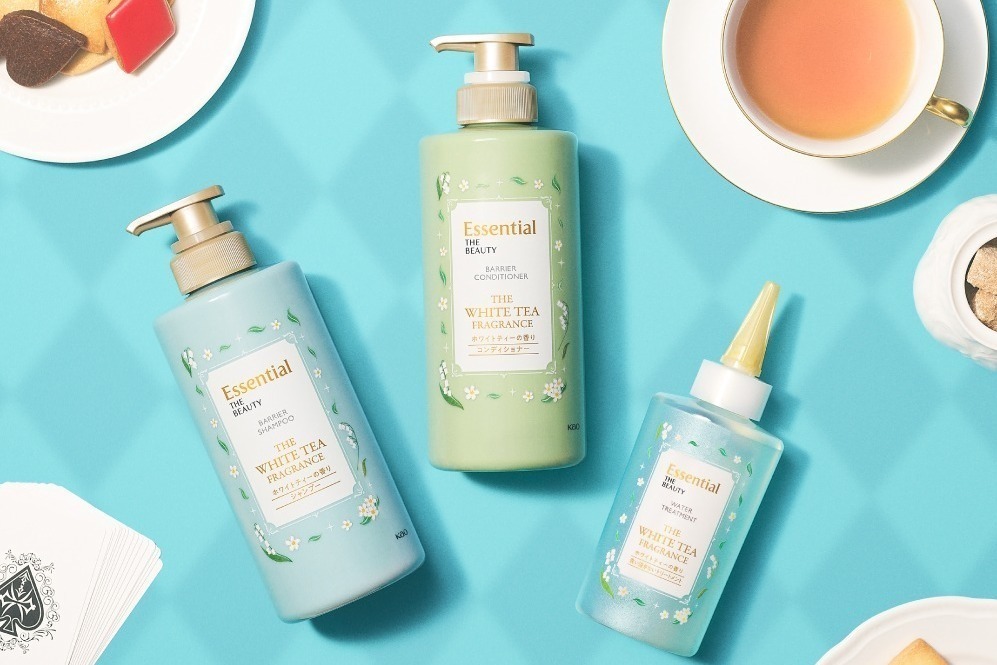 エッセンシャルの人気ウォータートリートメント「マーメイド髪水