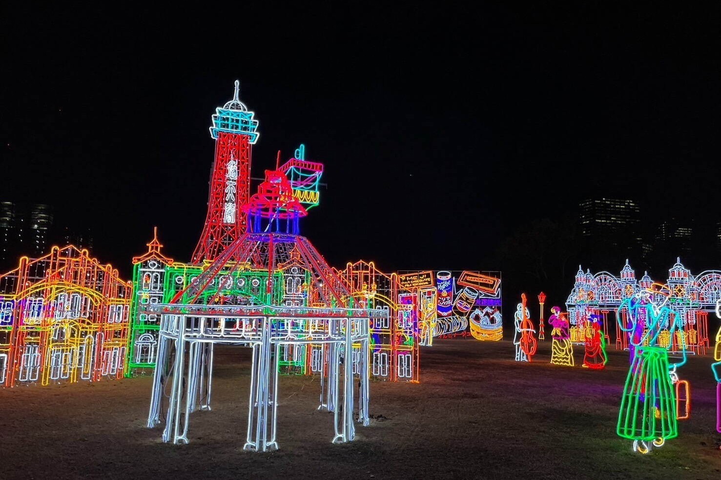 大阪・関西「冬イベント」2023-24年版、イルミネーションやクリスマス・新年のお出かけスポット一覧